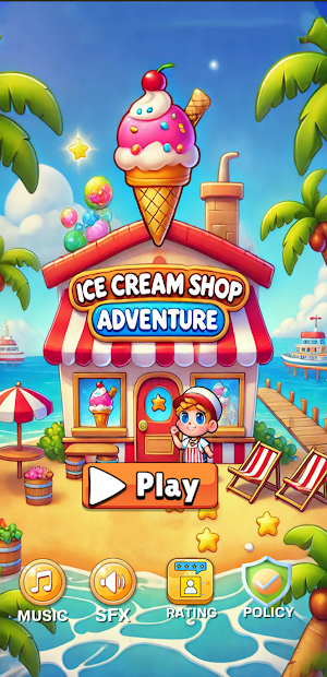 Beach Ice Cream Shop Screenshot 0