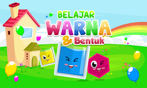 Belajar Warna Dan Bentuk + Suara Screenshot 0