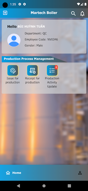 Martech Boiler Mobile Screenshot 3