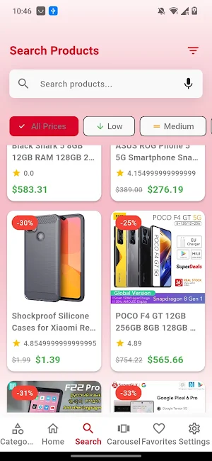 Buy cell phones for cheap Screenshot 1