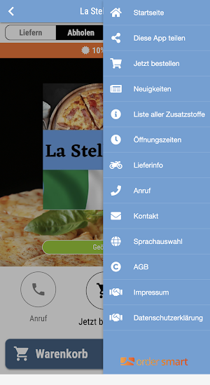 La Stella Doro Screenshot 2