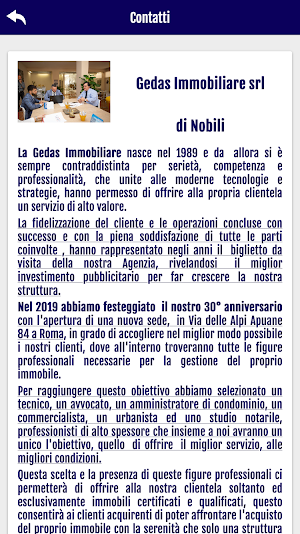 Gedas Immobiliare srl Screenshot 1