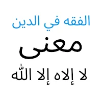 الفقه في الدين عصمة من الدين