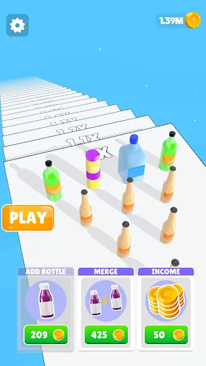Bottle Run Screenshot 1