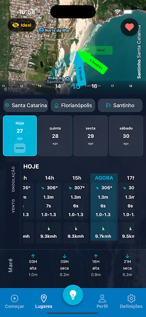 SurfWaves Screenshot 2