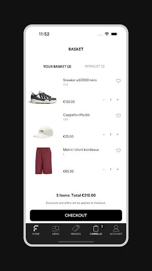 Faraone Store Screenshot 3
