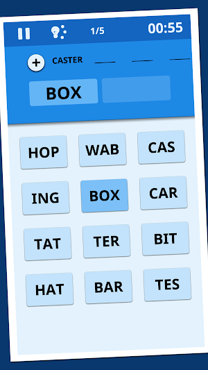 Word in Pieces Screenshot 1