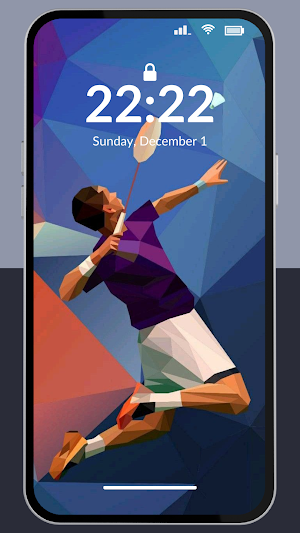 Badminton Wallpaper 4K Screenshot 2