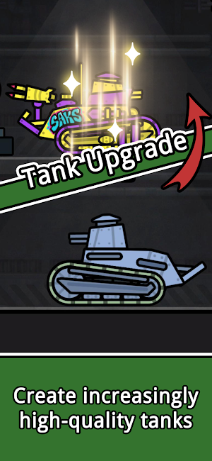 WW2 Idle Tank Factory Screenshot 0