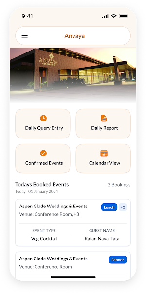 Anvaya Screenshot 2