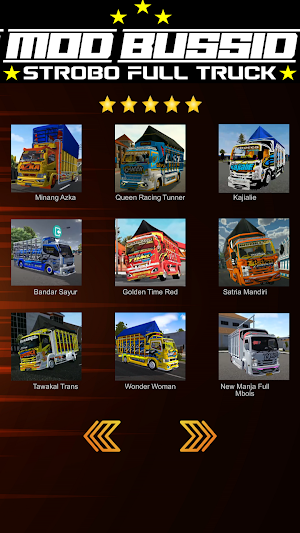 Mod Bussid Strobo Full Truck Screenshot 2