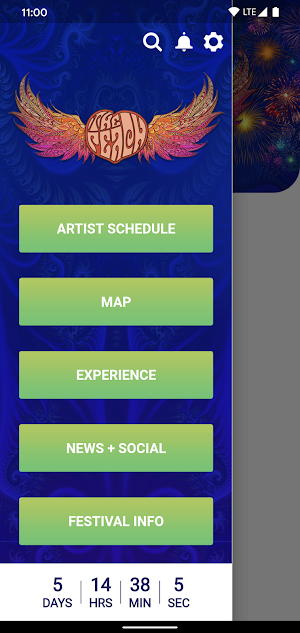 The Peach Music Festival Screenshot 0