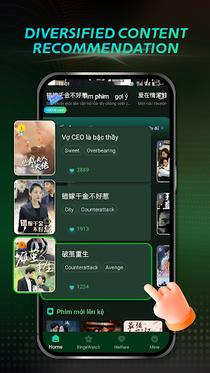 Durian Reels-King of short Screenshot 1