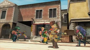 Romancing SaGa -Minstrel Song- Screenshot 0