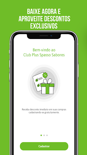 Club Plus Spasso Sabores Screenshot 0