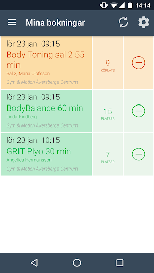 Gym & Motion i Åkersberga Screenshot 1