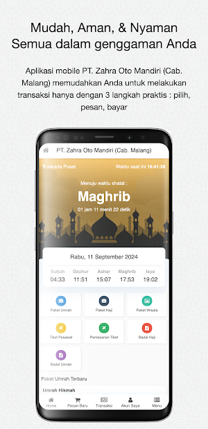 Uhud Tour Malang Screenshot 0