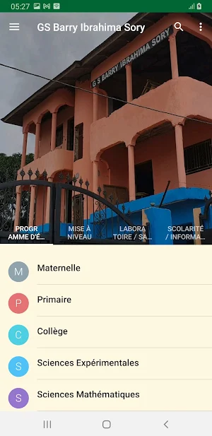 GS Barry Ibrahima Sory 1.1 Screenshot 1
