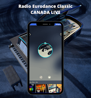 Radio Eurodance Classic CANADA LIVE Screenshot 2