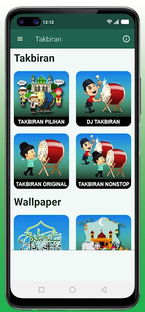 mp3 Takbiran Screenshot 2