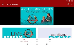 ACTS Ministries COGIC Screenshot 3