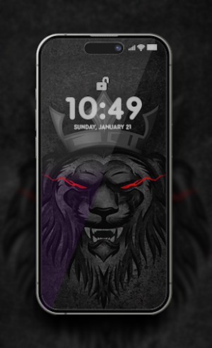 Black Aesthetic Wallpaper Screenshot 1