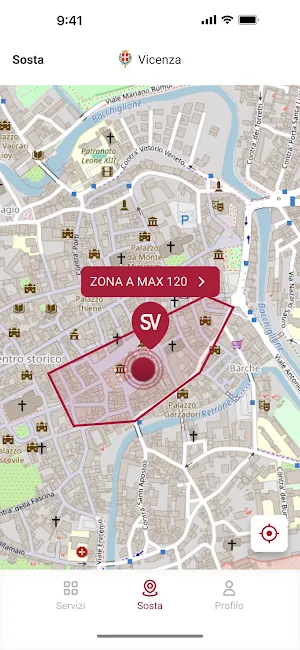 Sosta Vicenza Screenshot 0