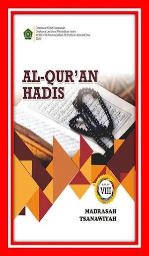 BUKU SISWA AL QUR'AN HADIS 7 8 9 MTS TAHUN 2020 Screenshot 1