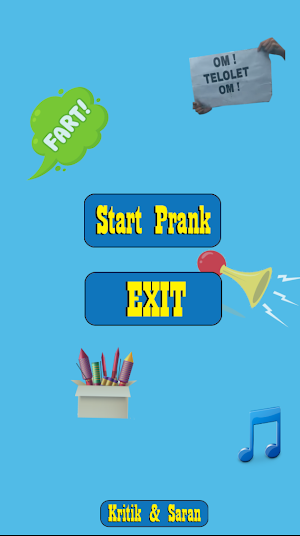 Prank Sound Telolet, Fart Screenshot 1