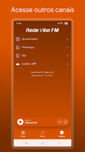 Rede Vibe FM Screenshot 3