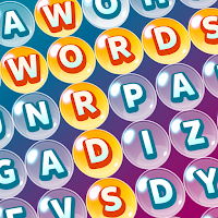 Bubble Words - Word Games Puzz