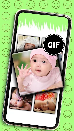 Baby Gif Stickers Screenshot 2
