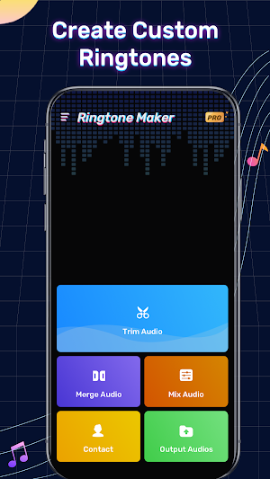 Free Ringtone Maker: Music Cutter, Custom Ringtone Screenshot 0
