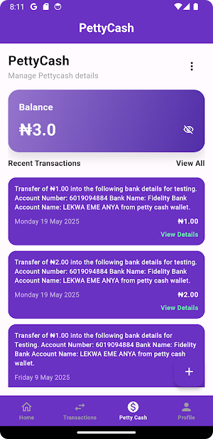 WallXBS for Managers Screenshot 2