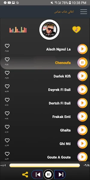 اغاني الشاب عباس 2021 بدون نت Screenshot 0