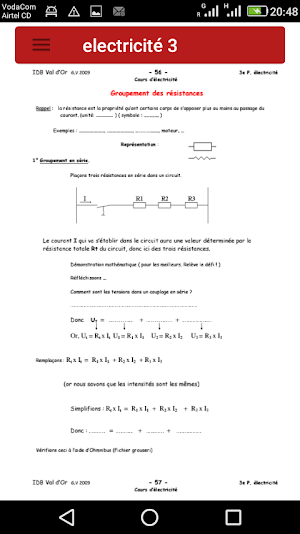Electricité générale 3 Screenshot 3
