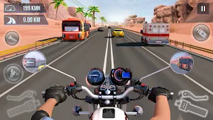 Bike Racing: 3D Bike Race Game Screenshot 0
