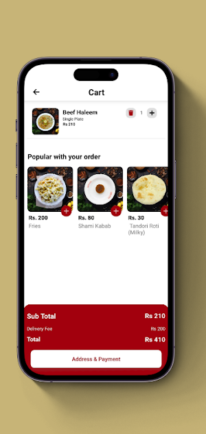 Mazaidar Haleem & Foods Screenshot 3