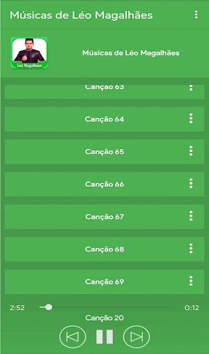 Léo Magalhães Forró Musicas Screenshot 0