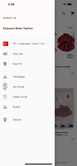 İstasyon Bebe Toptan Screenshot 2