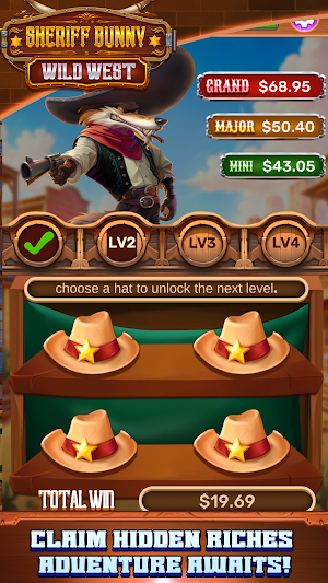 Sheriff Bunny: Wild West Screenshot 2