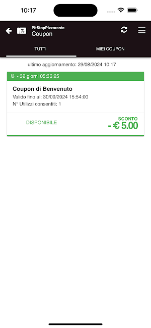 Pit Stop Pizzorante Screenshot 2