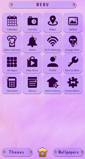Fantasy Fur Theme +HOME Screenshot 1