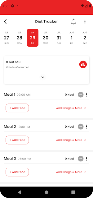 A A Fitness Studio Screenshot 3