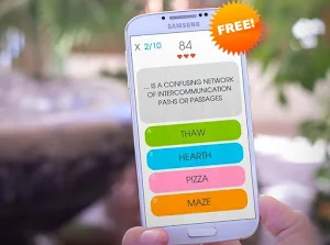 Spelling Bee Word Quiz - Free Screenshot 0