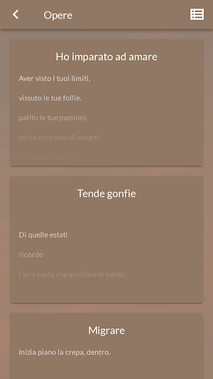 Portfolio personale di EL Screenshot 3
