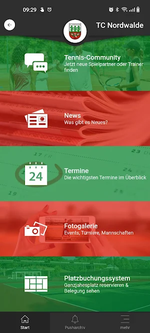 1. TC Nordwalde 1921 e.V. Screenshot 0