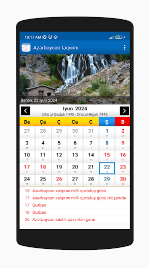 Azərbaycan Təqvimi 2024 Screenshot 3