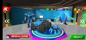 Trans Energy Robo Screenshot 2