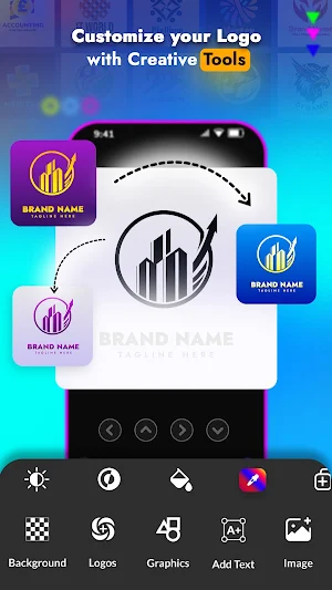 Logo Maker Pro - Business Logo Screenshot 3